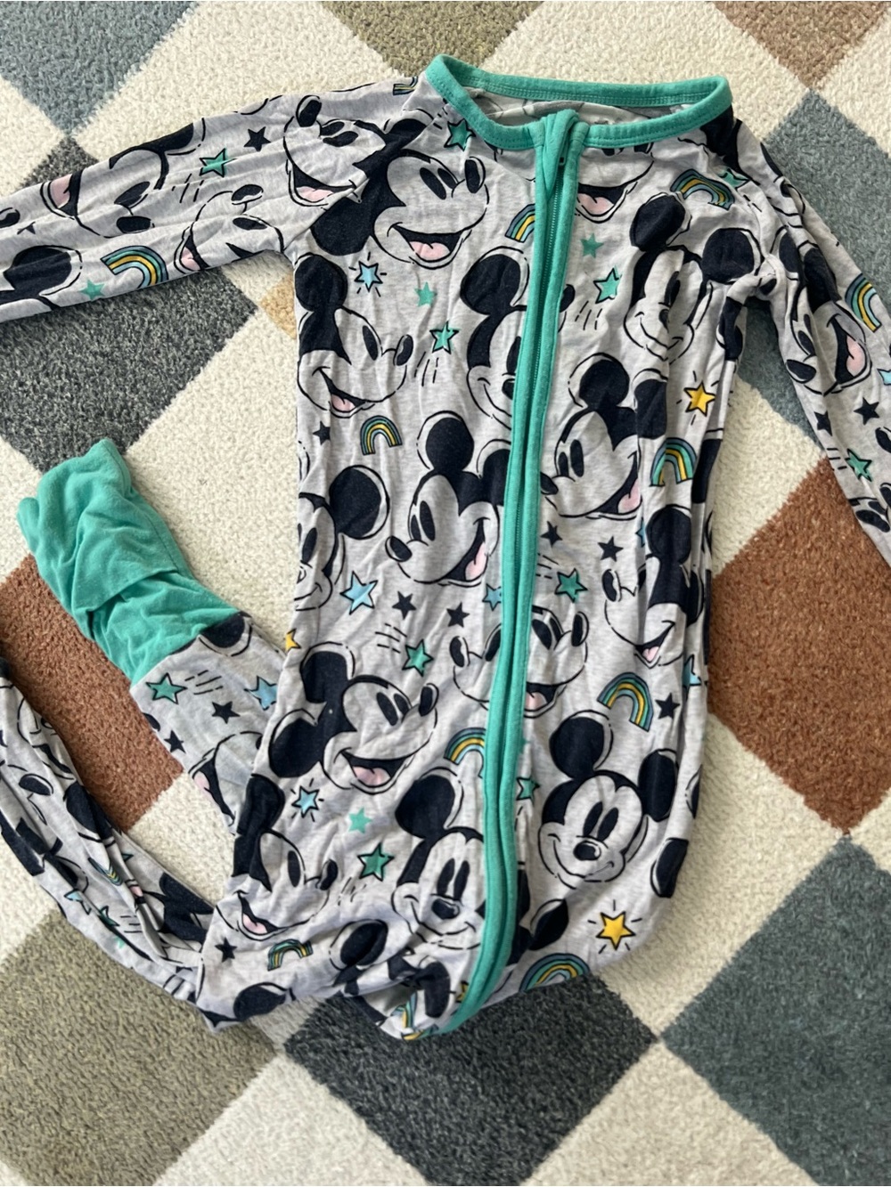 Little Sleepies Mickey PJs 18-24m